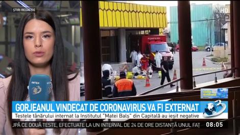 Primul pacient cu coronavirus din Rom&acirc;nia a fost declarat vindecat şi va fi externat