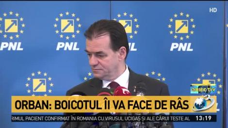 Orban: Votul vrem să fie joi sau cel târziu luni