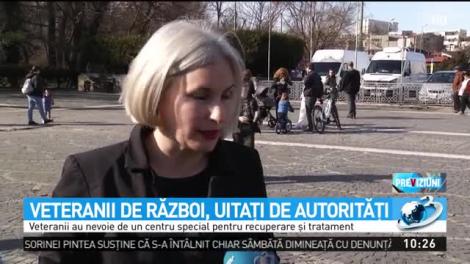 Veteranii de război, uitaţi de autorităţi