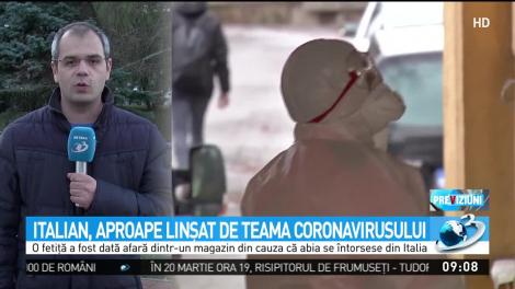 Un italian sosit în Hunedoara, la un pas să fie linșat de localnici din cauza coronavirusului. Oamenii se temeau că bărbatul i-ar putea îmbolnăvi 