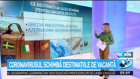 Coronavirusul schimbă destinaţiile de vacanţă