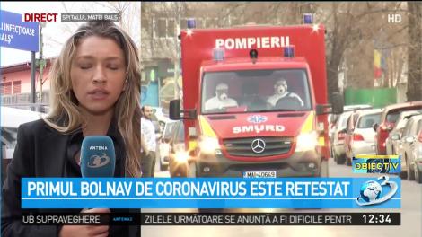 Răsturnare de situație &icirc;n cazul t&acirc;nărului din Gorj infectat cu noul tip de coronavirus. Motivul pentru care răm&acirc;ne &icirc;n spital&nbsp;