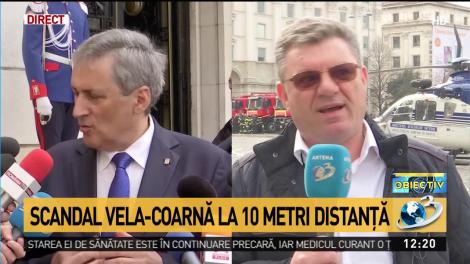 Cum răspunde Dumitru Coarnă acuzaţiilor făcute de Marcel Vela