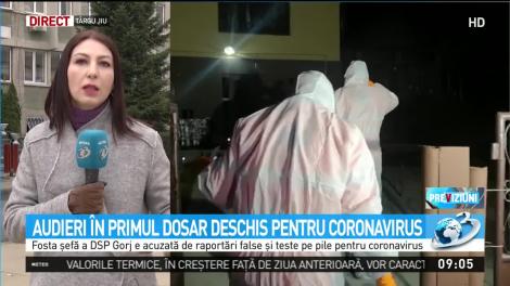 Audieri &icirc;n primul dosar deschis pentru coronavirus