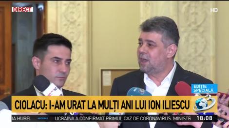 Ciolacu: Mergem în sală și votăm împotrivă