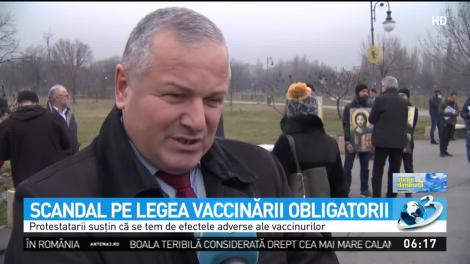 Scandal pe legea vaccinării obligatorii