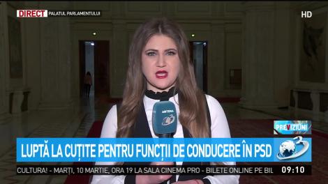 Luptă la cuţite pentru funcţii de conducere în PSD