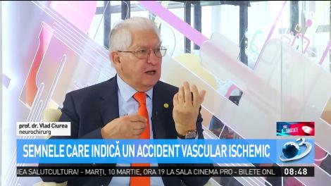 Sfat de sănătate. Cum prevenim un accident vascular cerebral