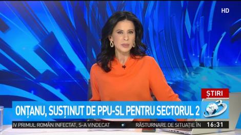 Onțanu, susținut de PPU-SL pentru Sectorul 2