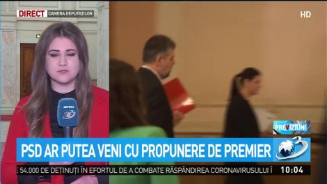 PSD ar putea veni cu propunere de premier