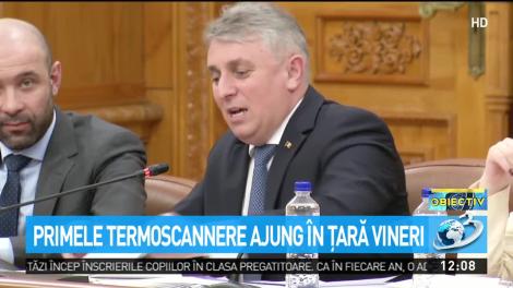 Autoritățile, noi măsuri pentru prevenirea răsp&acirc;ndirii coronavirusului. Primele termoscanere pentru aeroporturi ajung &icirc;n țară vineri