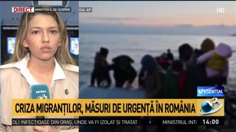 Criza migranţilor, măsuri de urgenţă &icirc;n Rom&acirc;nia