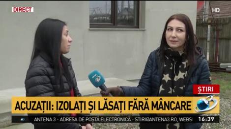 Doi soți acuză că au fost izolați la domiciliu și lăsați fără mâncare