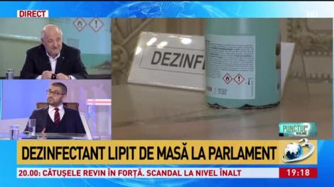 Imagini incredibile. Surpriză neplăcută pentru parlamentarii rom&acirc;ni care vor să se ferească de coronavirus!