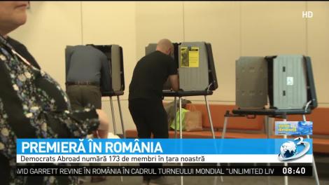 Super Tuesday a adus o premieră pentru democraţii americani din Rom&acirc;nia