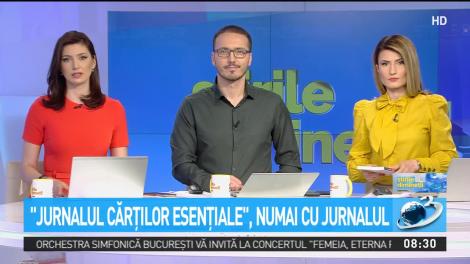 "Jurnalul cărţilor esenţiale", cel mai mare proiect de cultură din ultimul deceniu