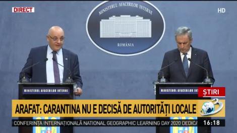 Coronavirus în România: Raed Arafat, decize de ultimă oră! Autoritățile se pregătesc de un scenariu negru