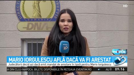 Mario Iorgulescu află dacă va fi arestat