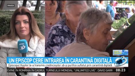 Episcopul Hușilor, apel către populație să intre în ”carantină digitală!” Părintele vrea ca oamenii să renunțe la telefon, Facebook și chat în postul Paștelui 