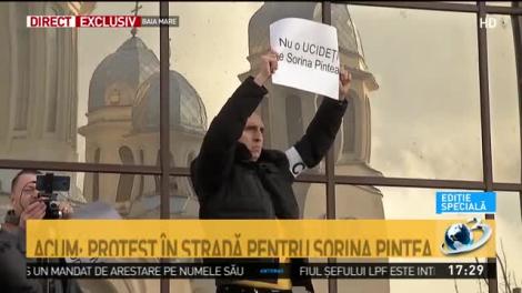 Protest în stradă pentru Sorina Pintea: "Bolnavului nu i se prescrie pușcărie!". Ce zice poliția despre fostul ministru al Sănătății
