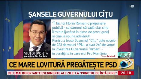 Marea lovitură pregătită de PSD