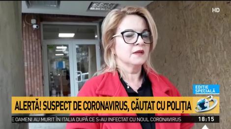 Alertă! Suspect de coronavirus, căutat de polițiști! Bărbatul din Galați a dispărut din zona de izolare