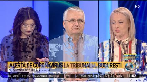 Autoritățile de la București, greșeală uriașă! Suspect de coronavirus, ținut ore în șir în sala de judecată, deși avea certificat în acest sens: ”Nimeni n-a știut nimic!”
