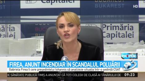 Firea, anunţ incendiar &icirc;n scandalul poluării
