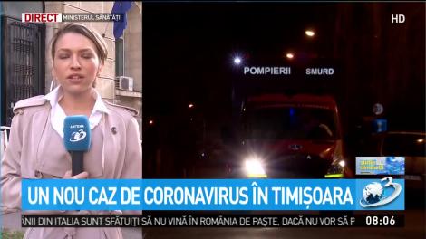 Un nou caz de coronavirus &icirc;n Timişoara