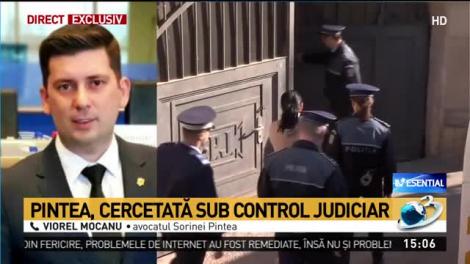 Viorel Mocanu, avocatul lui Pintea, primele declarații: Nu am folosit nimic din ceea ce a apărut în spaţiul public