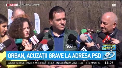 Ludovic Orban: Ne-am străduit să facem o majoritate