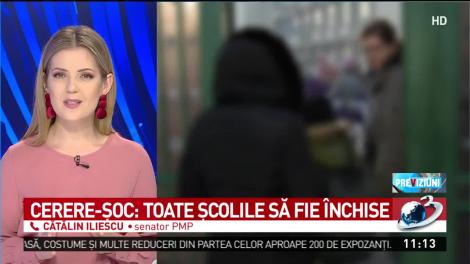 Școlile din România, închise două săptămâni din cauza coronavirusului? Propunerea uluitoare a unui senator
