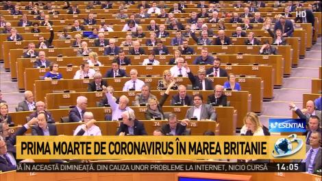 Primul deces provocat de coronavirus în Marea Britanie