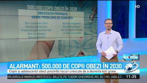 Oamenii de știință, avertisment dur: ”Jumătate de milion de copii vor fi obezi în mai puțin de zece ani!”