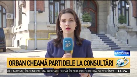 Orban cheamă partidele la consultări