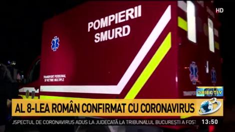 Al 8-lea rom&acirc;n confirmat cu COVID-19. Femeie de 51 de ani din Olt, ultima victimă