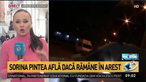 Avocaţii reclamă abuzurile la care a fost supusă Sorina Pintea. A m&acirc;ncat alimente mucegăite şi nu a avut parte de tratament &icirc;n rest