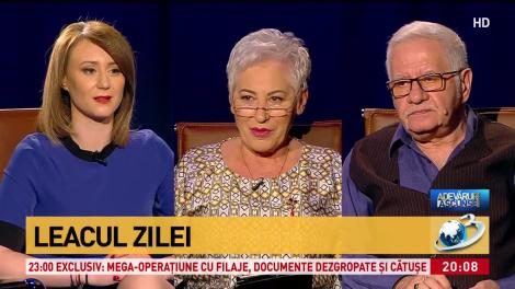 Leacul zilei, cu Lidia Fecioru. Amestecul care ne "dizolvă" monturile