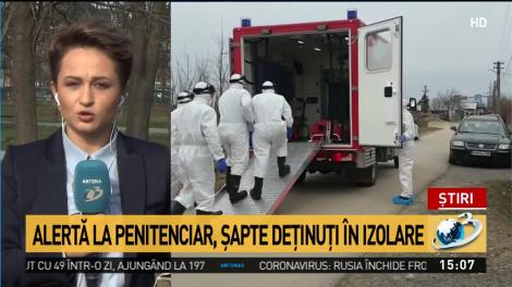 Alertă de coronavirus la Penitenciarul Jilava