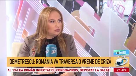 Cristina Demetrescu, astrolog: Mă sperie tensiunile care apar în aprilie