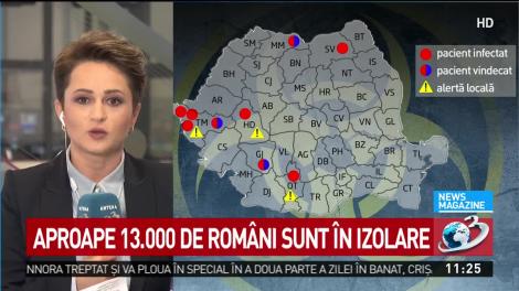 Bilanț nou despre coronavirus