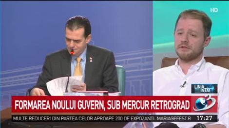 Formarea noului guvern, sub Mercur retrograd. Dezideriu: Se vor vedea multe răsturnări de situaţie