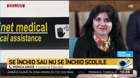 Coronavirus &icirc;n Rom&acirc;nia. C&acirc;nd se &icirc;nchid școlile