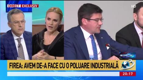 Firea: Miniştrii Alexe şi Popescu vor avea plângeri penale. Poluarea a venit de la CET Grozăveşti, unde s-a ars păcură
