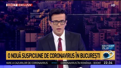 Studentă din București, posibil infectată cu coronavirus, transportată la spital