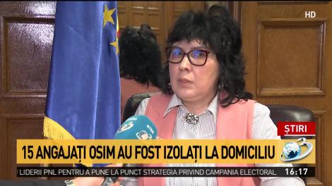 Femeia infectată cu coronavirus din București lucrează la OSIM. Toți angajații sunt testați de autorități