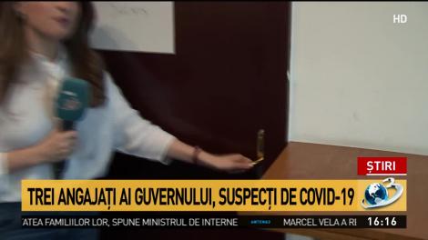 Alertă de coronavirus la Palatul Victoria! Bufetul Guvernului a fost &icirc;nchis