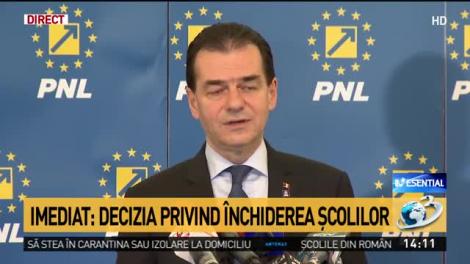 Ludovic Orban: Nicușor Dan e candidatul susținut de PNL la Primăria Capitalei