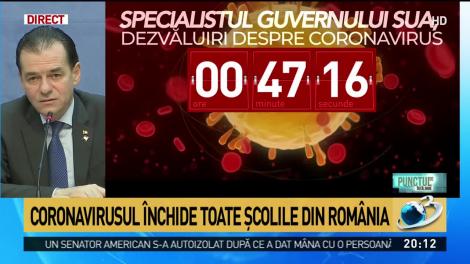 Ludovic Orban, apel politic către Parlament: Să nu se facă jocuri și calcule politice!