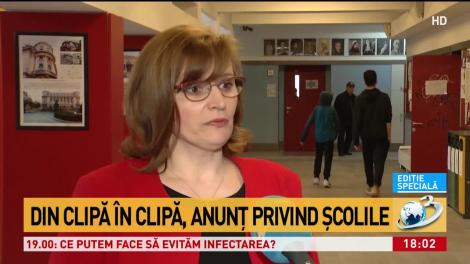 Alertă &icirc;n şcolile din Capitală, după ce primele cazuri de coronavirus au fost confirmate